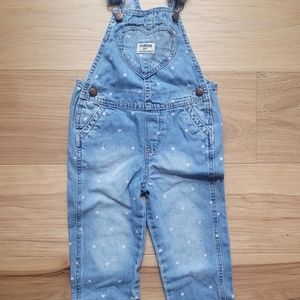 OshGosh *Heart* Toddler 4T Jumper/Overalls